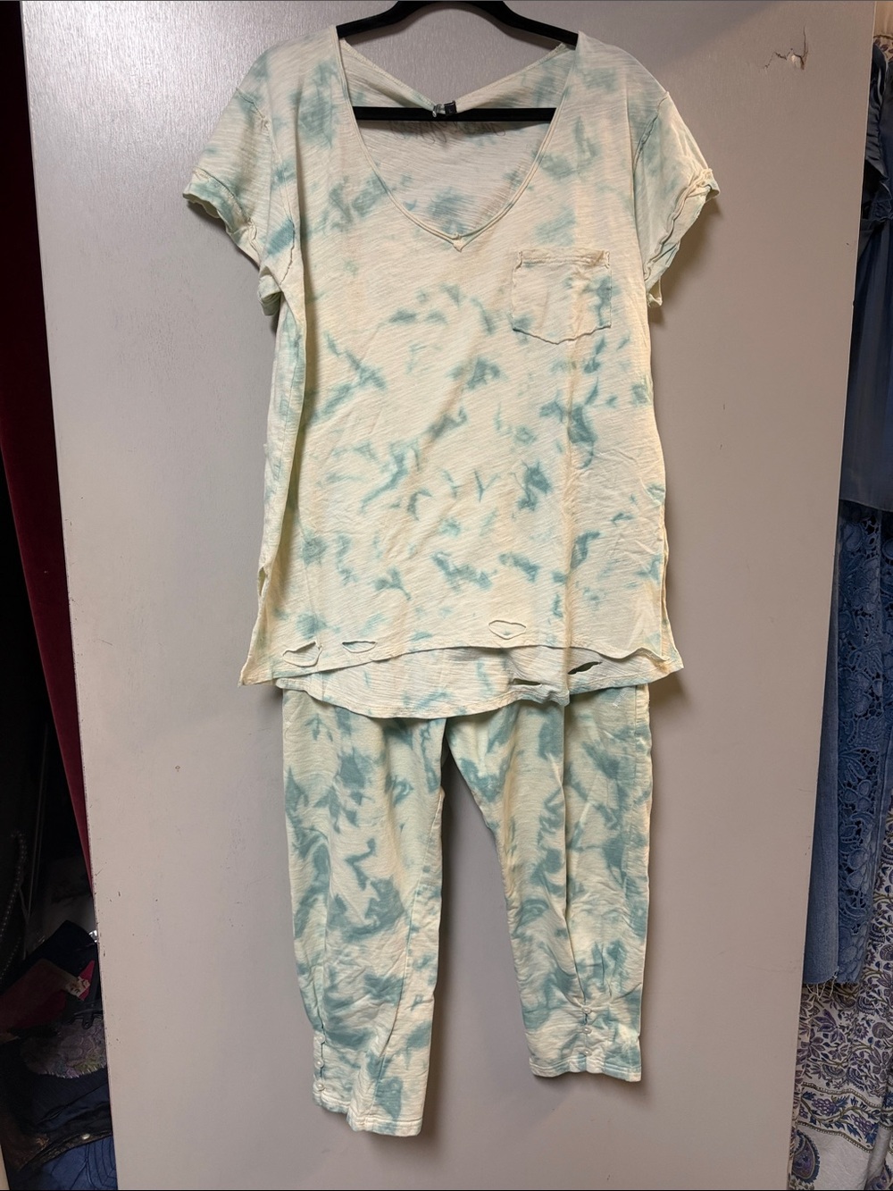 Jaded gypsy bloomer set
